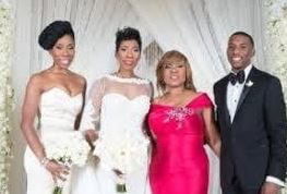Marcia with her children